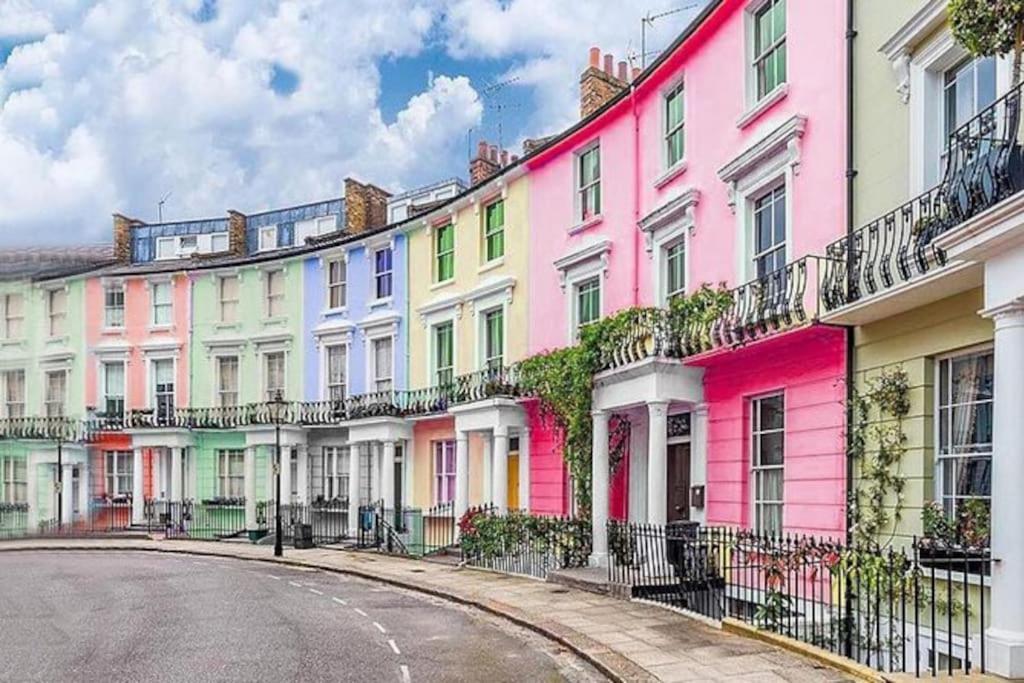 Notting Hill - Portobello Road Lux Home F7 London Exterior foto
