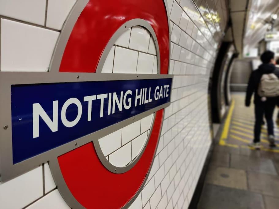 Notting Hill - Portobello Road Lux Home F7 London Exterior foto